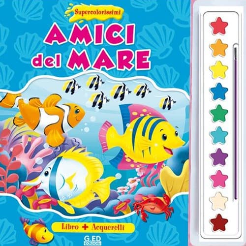 Amici del mare. Supercolorissimi
