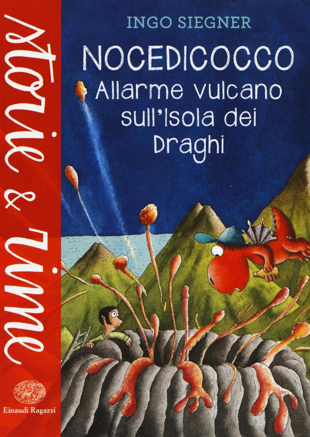 Allarme vulcano sull'isola dei draghi. Nocedicocco