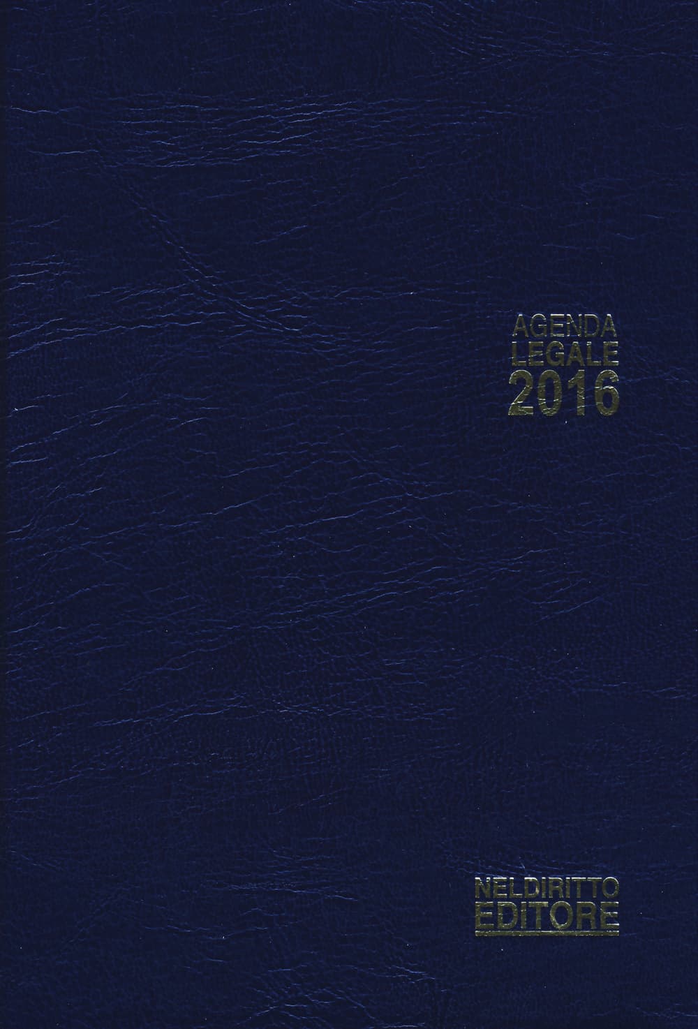 Agenda legale 2016