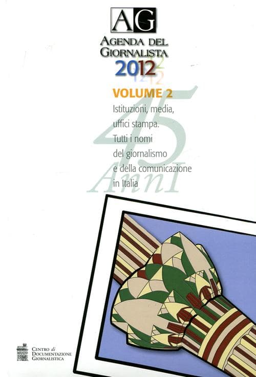 Agenda del giornalista 2012