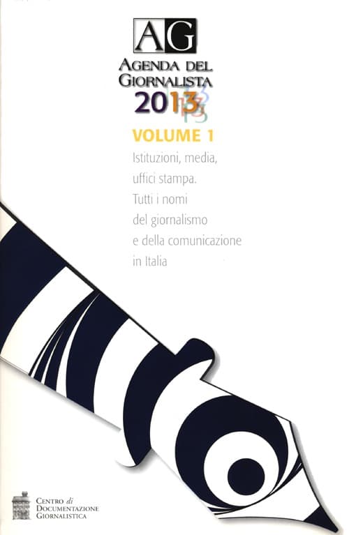 Agenda del giornalista 2013