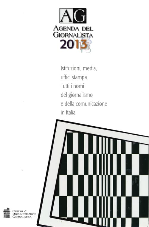 Agenda del giornalista 2013