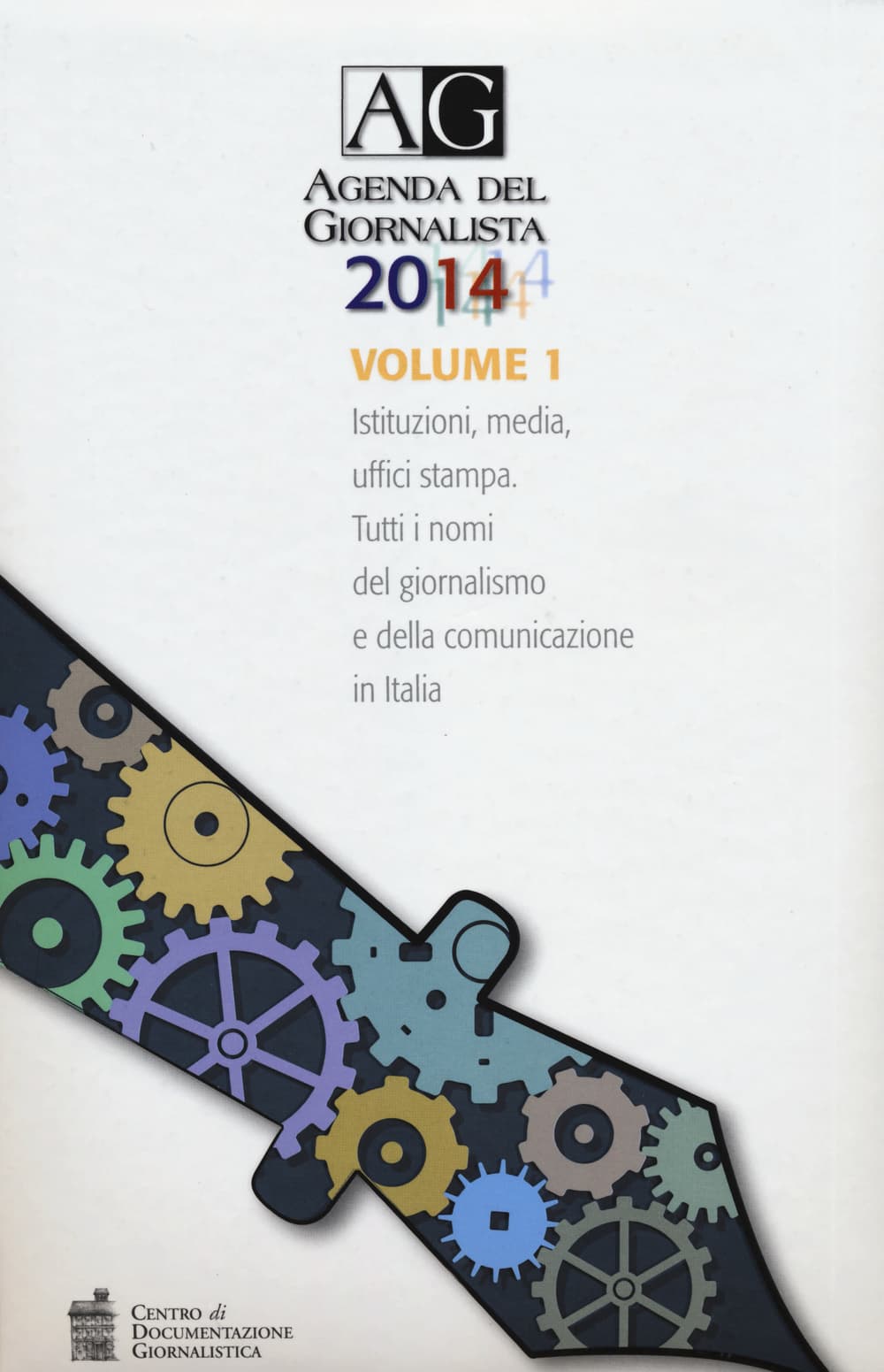 Agenda del giornalista 2014