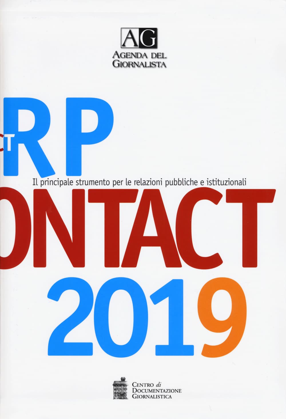 Agenda del giornalista 2019. Rp contact