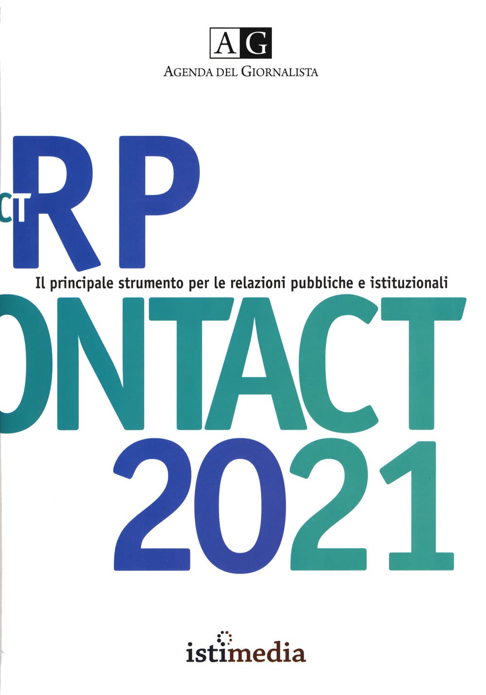 Agenda del giornalista 2021. Rp contact