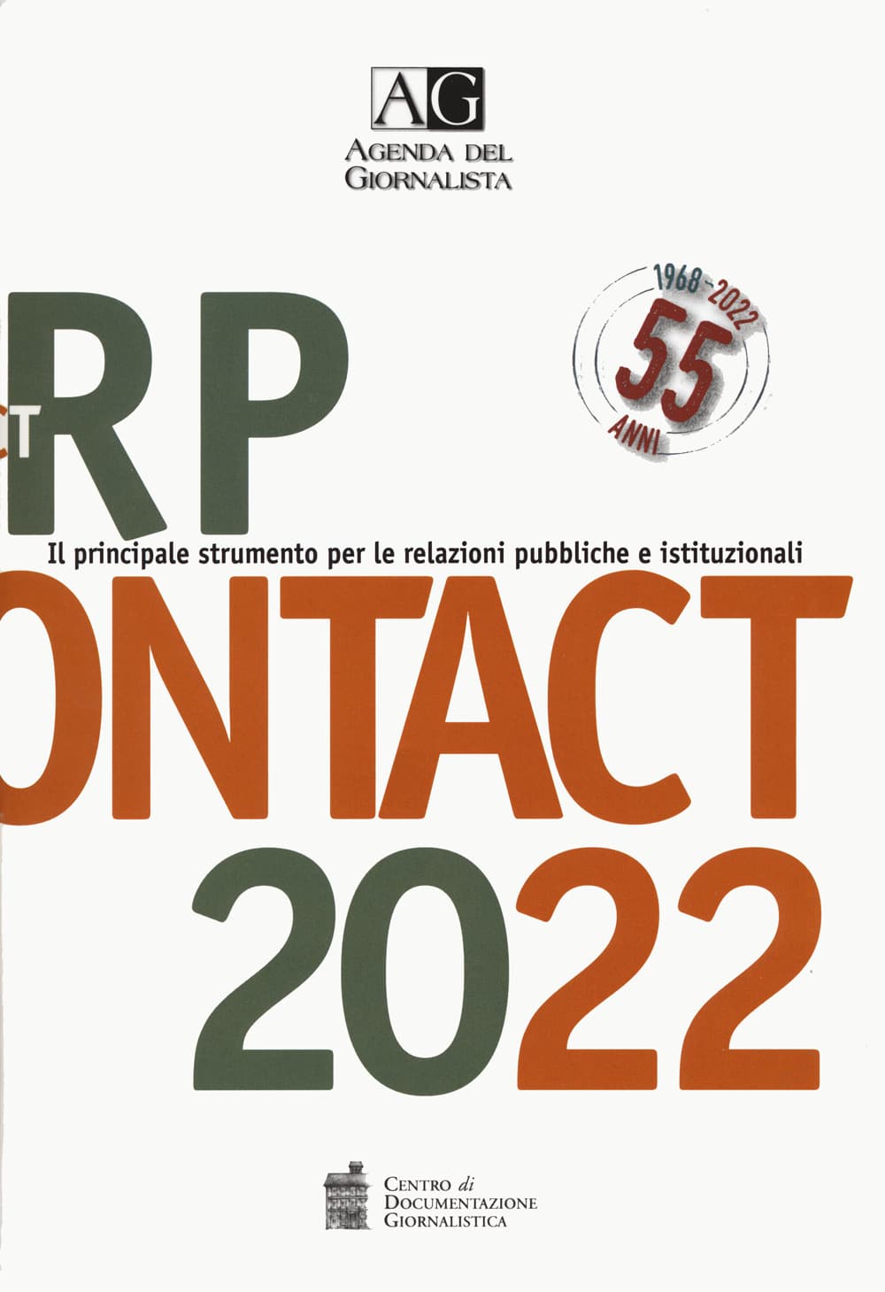 Agenda del giornalista 2022. Rp contact