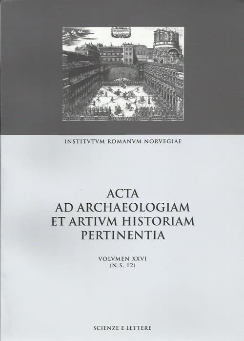 Acta ad archaeologiam et artium historiam pertinentia