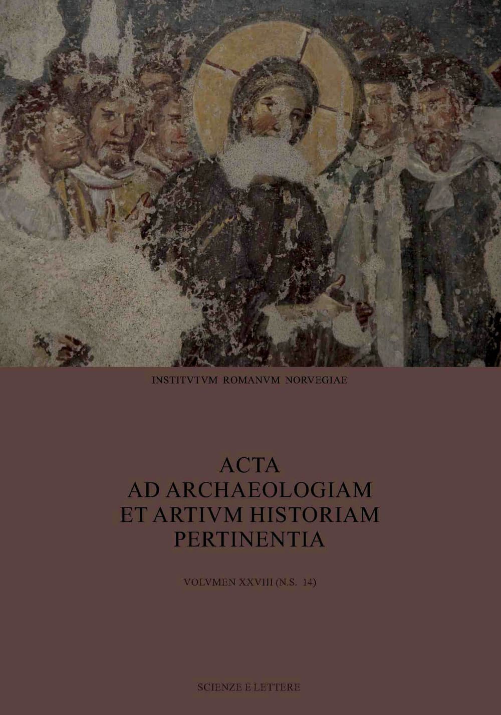 Acta ad archaeologiam et artium historiam pertinentia. Nuova serie