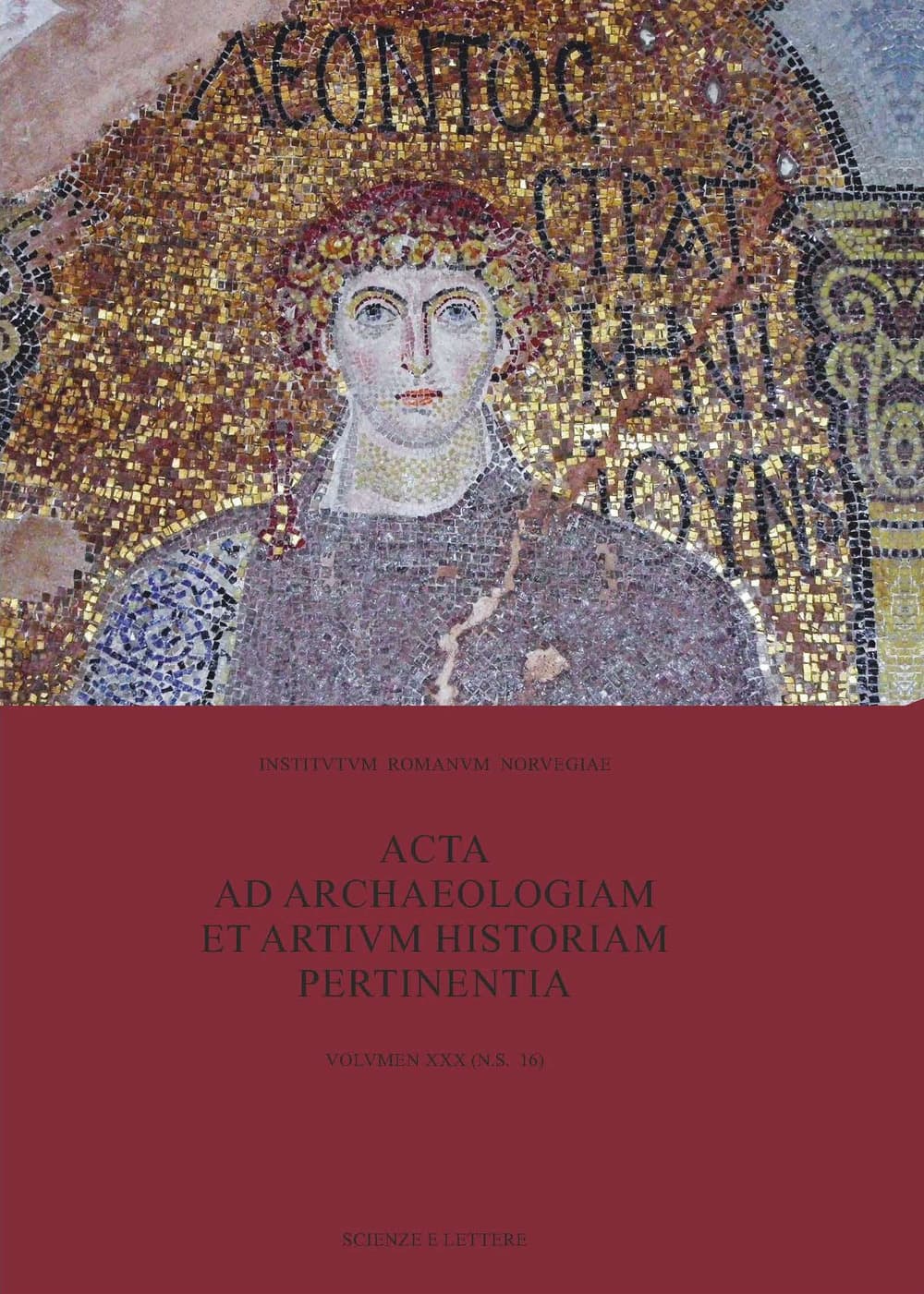 Acta ad archaeologiam et artium historiam pertinentia