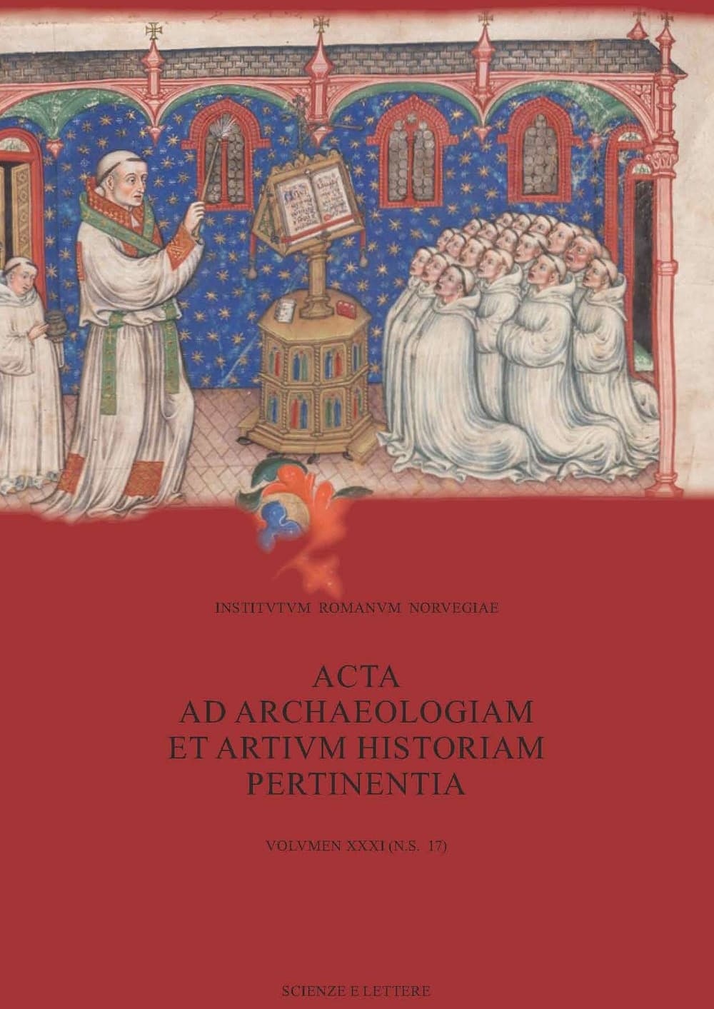 Acta ad archaeologiam et artium historiam pertinentia