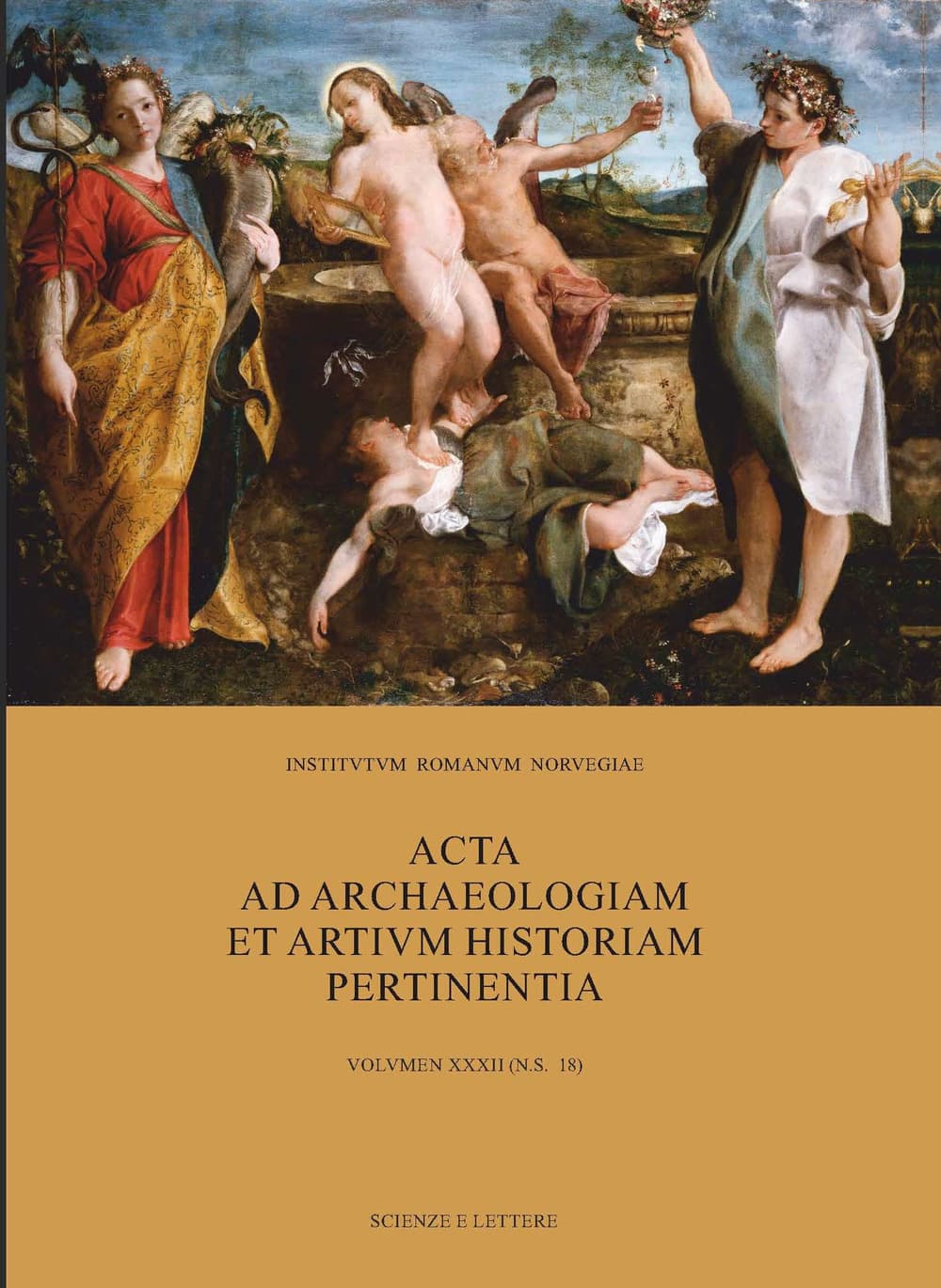 Acta ad archaeologiam et artium historiam pertinentia