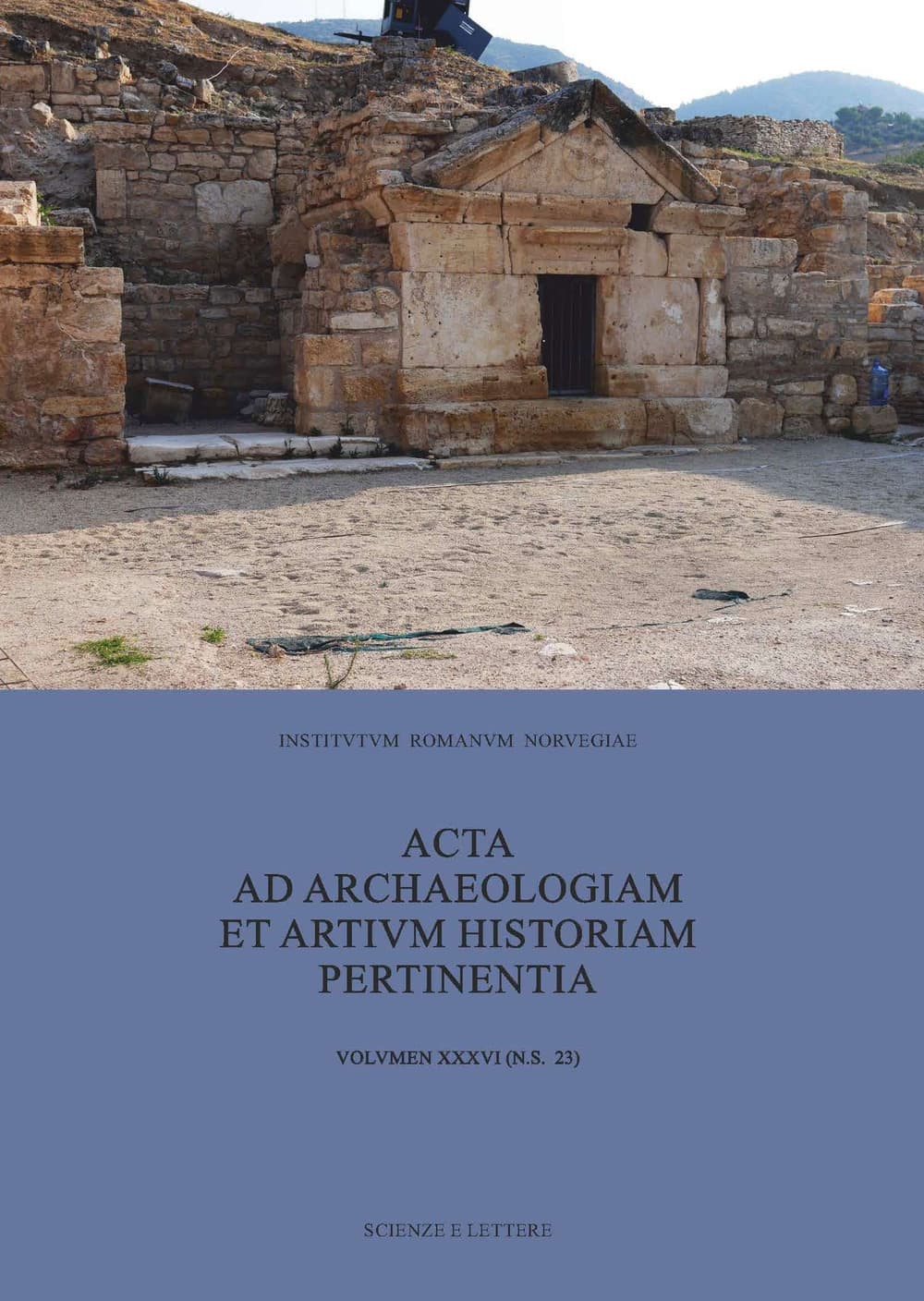 Acta ad archaeologiam et artium historiam pertinentia