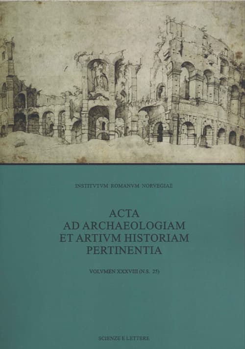 Acta ad archaeologiam et artium historiam pertinentia. Nuova serie