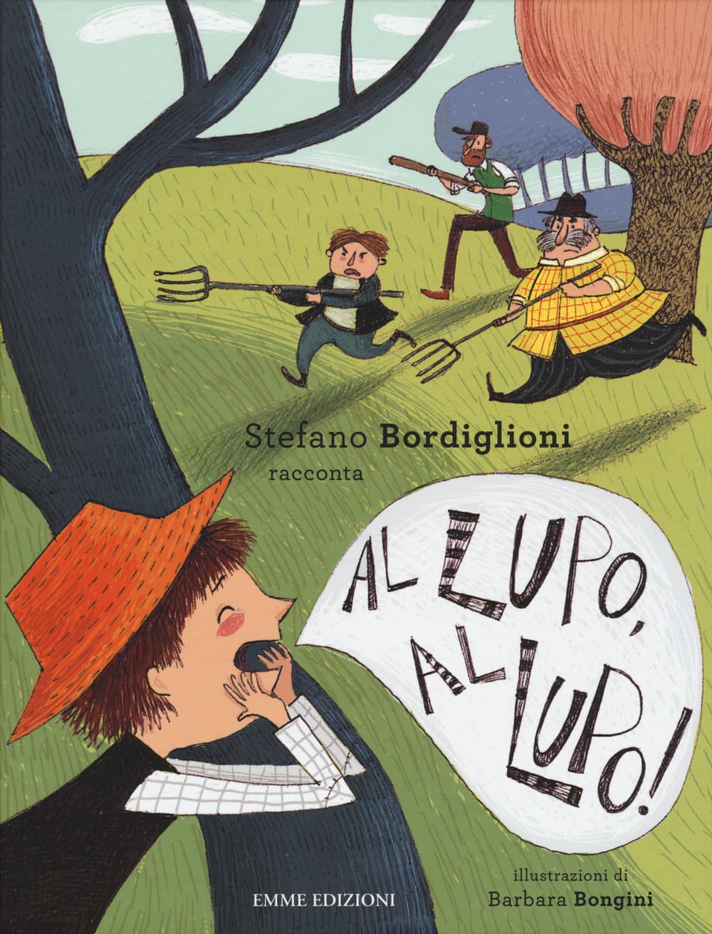 Al lupo, al lupo!