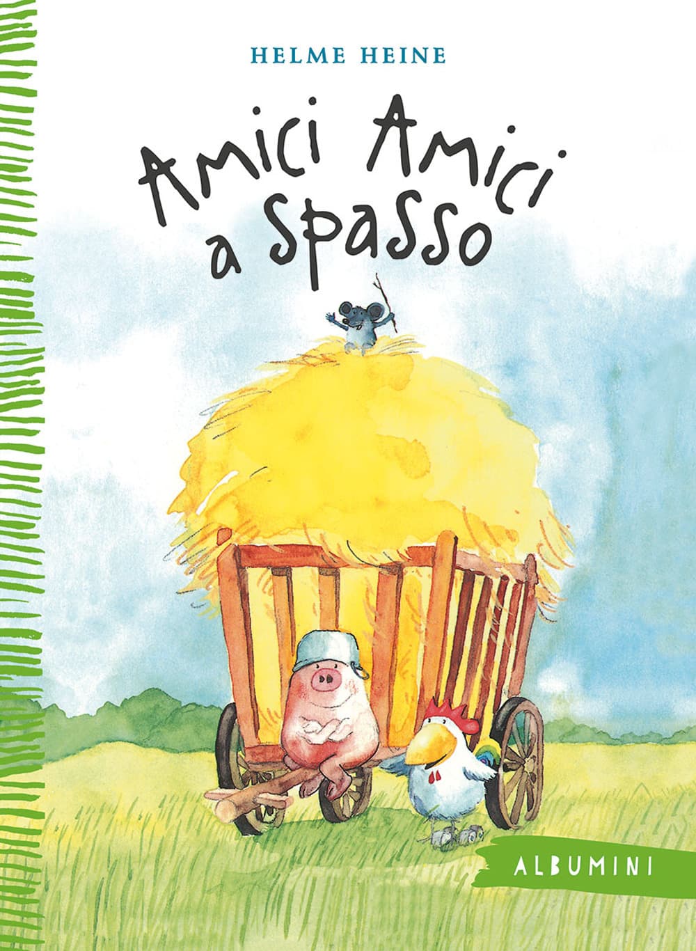 Amici amici a spasso