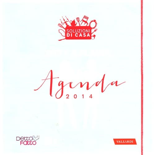 Agenda 2014. Soluzioni di casa. Titty e Flavia