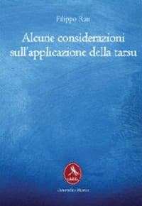 Alcune considerazioni sull'applicazione della Tarsu
