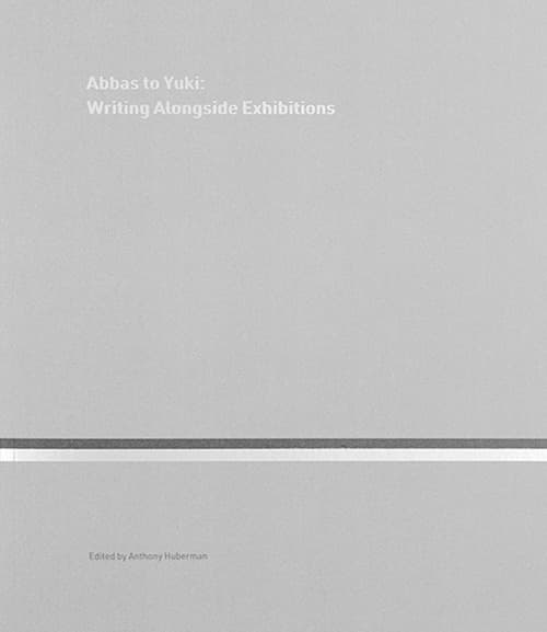 Abbas to Yuki: Writing Alongside Exhibitions