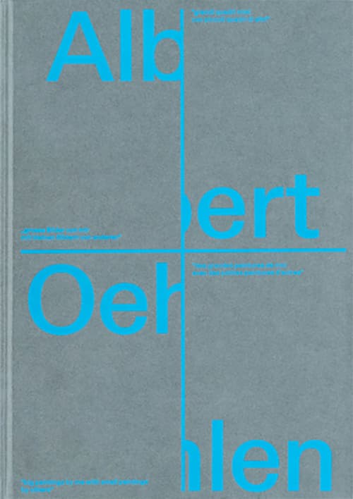 Albert Oehlen «big paintings by me with small paintings by others»