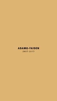 Adamo-Faiden 2007-2017. Ediz. italiana e inglese