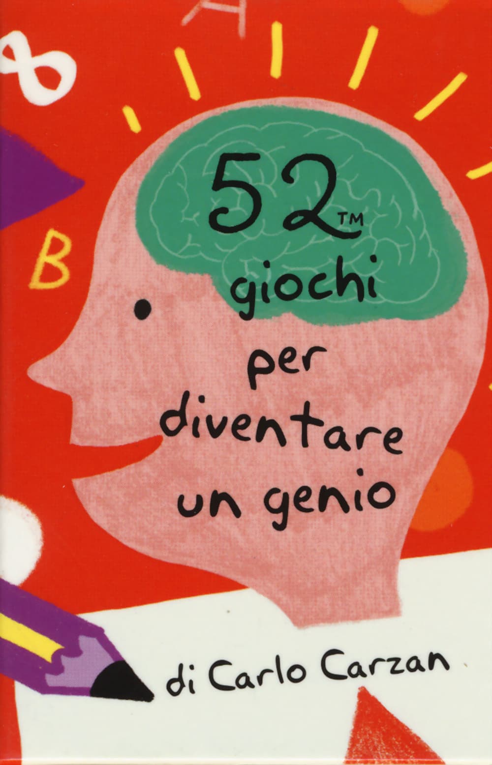 52 giochi per diventare un genio. Carte