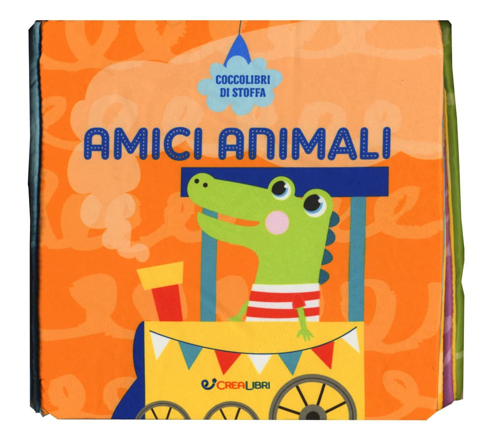 Amici animali. Coccolibri di stoffa