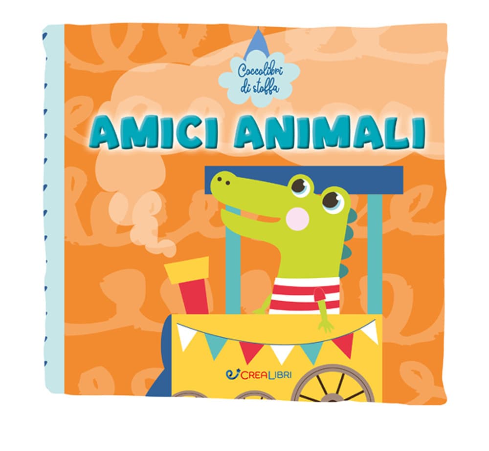 Amici animali. Coccolibri di stoffa