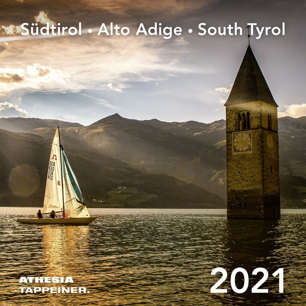 Alto Adige. Calendario 2021 (formato cartolina)