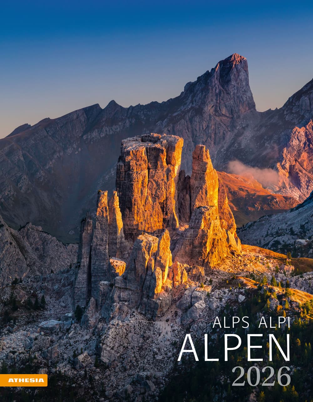 Alpen. Kalender 2026