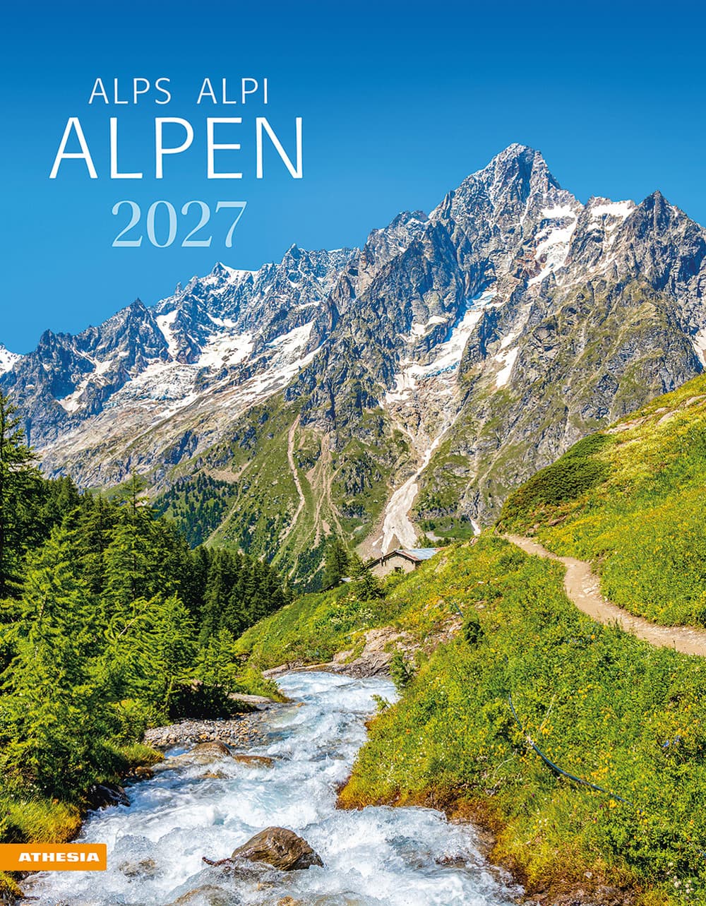 Alpen. Kalender 2027