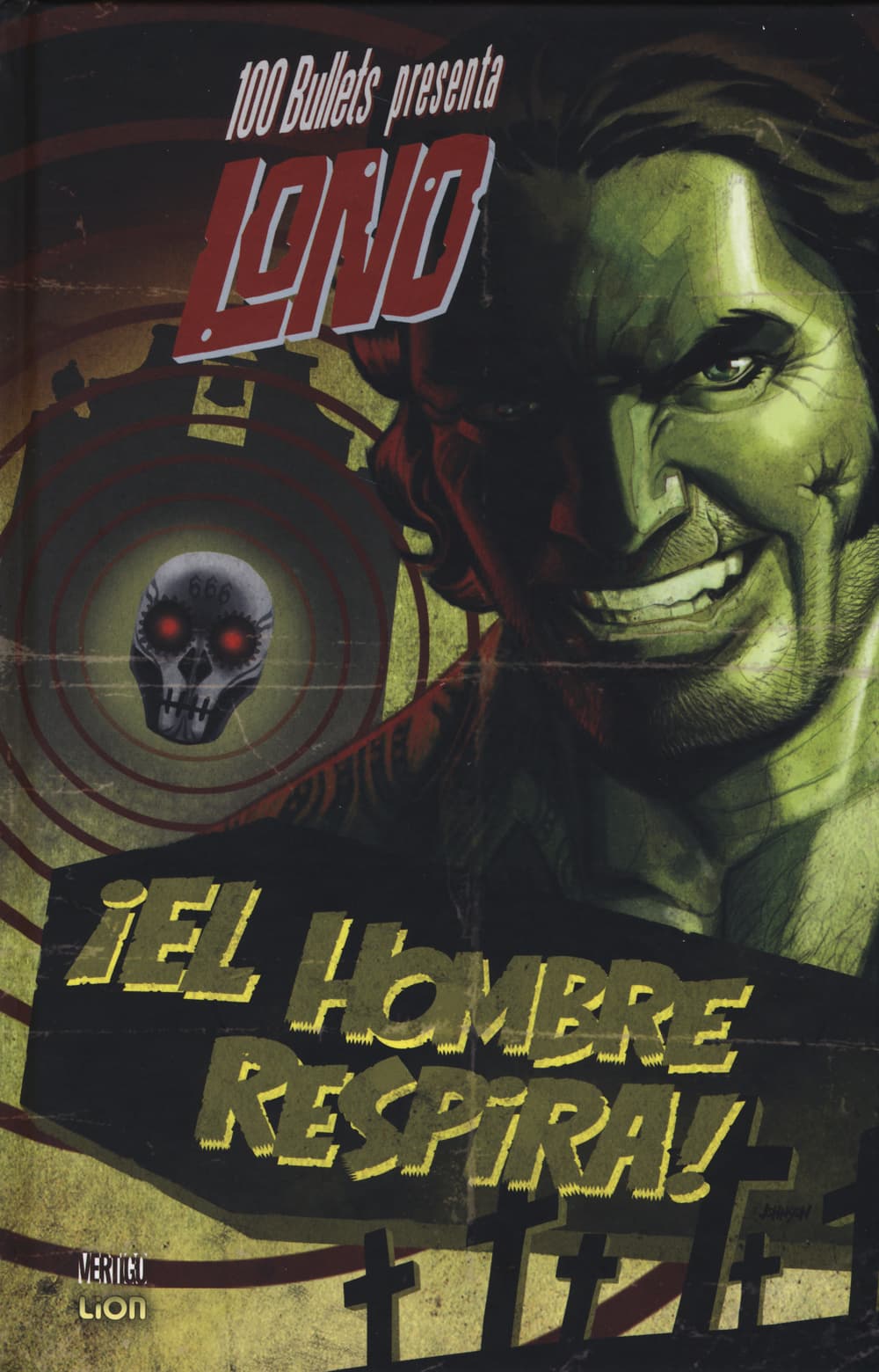 100 bullets presenta: El hombre respira! Lono