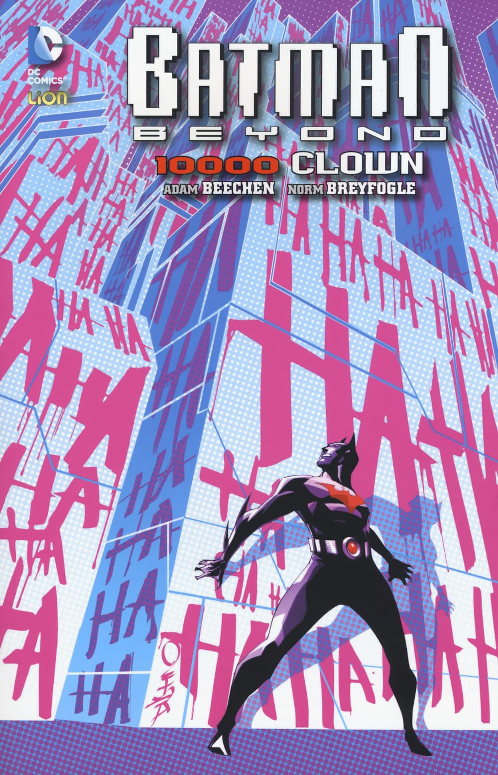 10.000 clown. Batman beyond