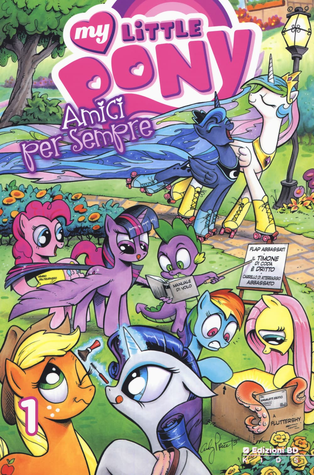 Amici per sempre. My little pony