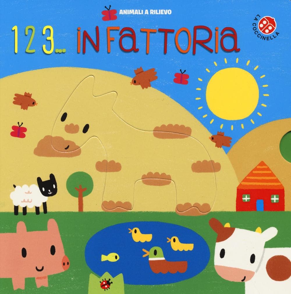 1 2 3... in fattoria