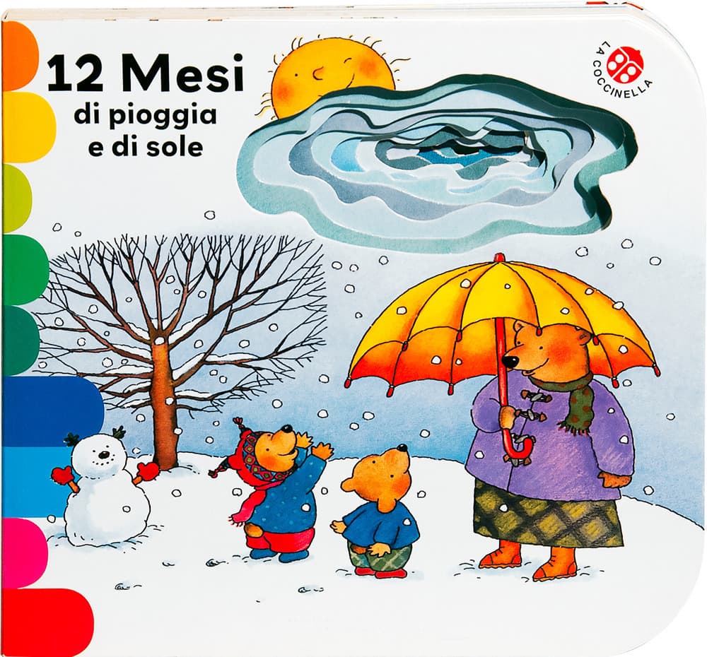 12 mesi di pioggia e di sole