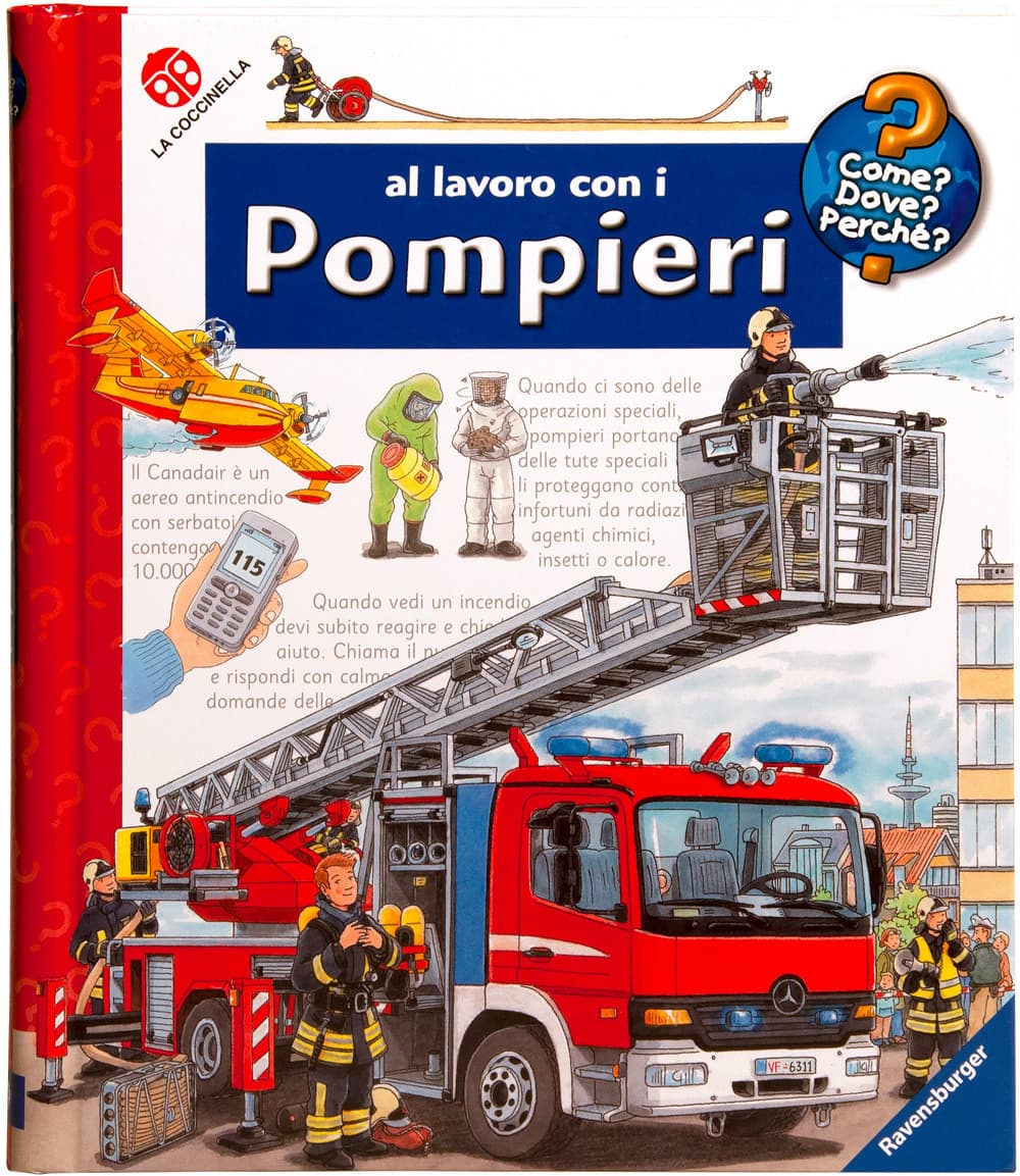 Al lavoro con i pompieri. 20 anni