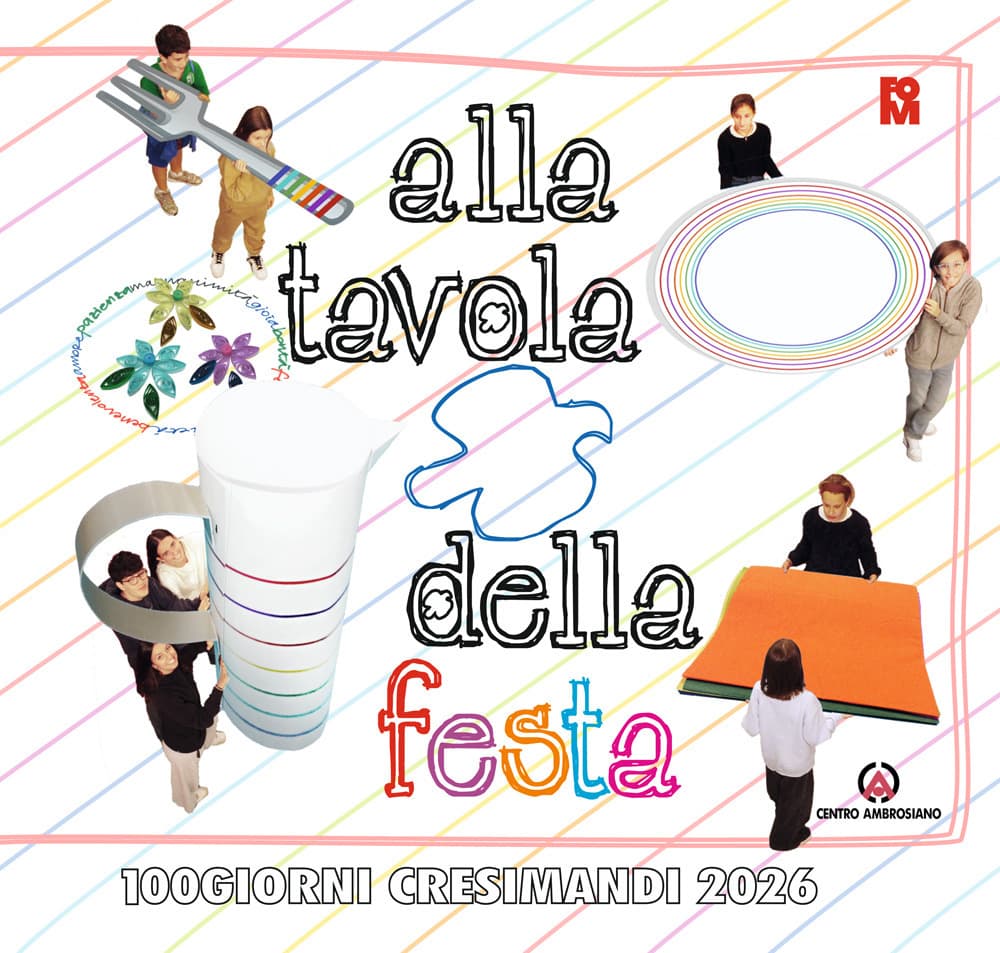 Alla tavola della festa. 100 giorni cresimandi 2026