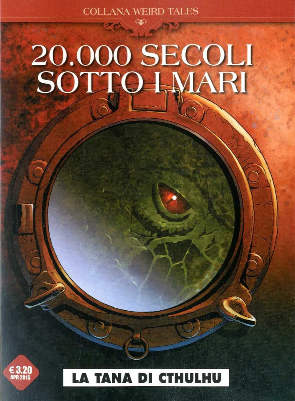 20.000 secoli sotto i mari. Weird Tales