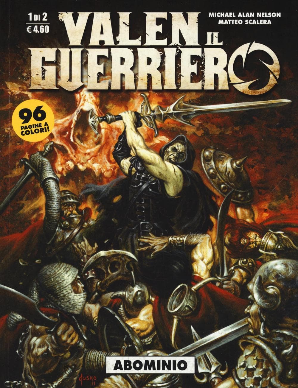 Abominio. Valen il guerriero