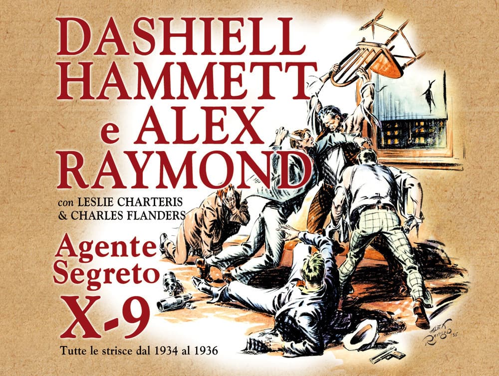 Agente segreto X-9. Tutte le strisce dal 1934 al 1936