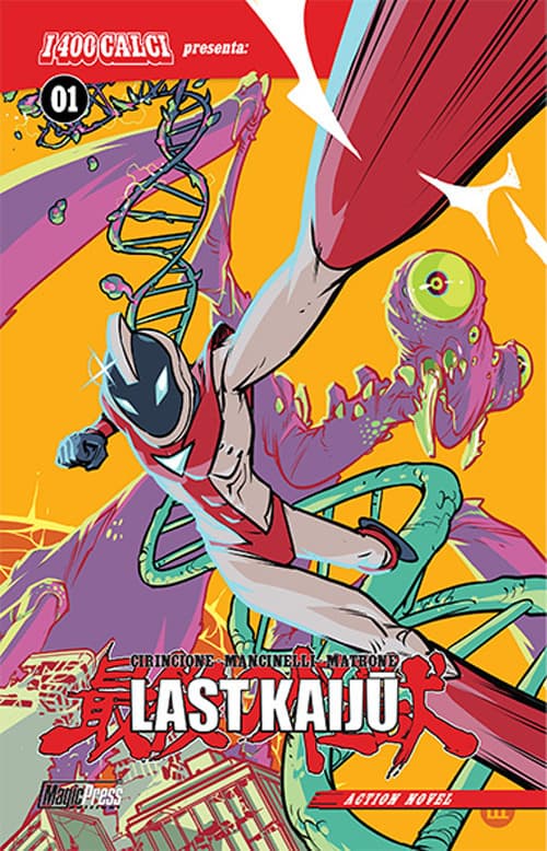 400 calci presenta: Last kaiju