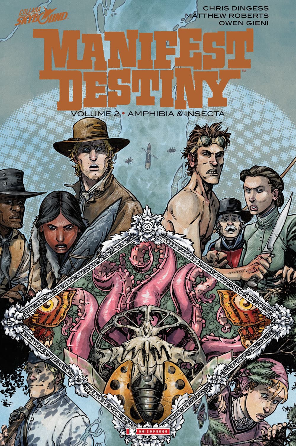 Amphibia & insecta. Manifest Destiny