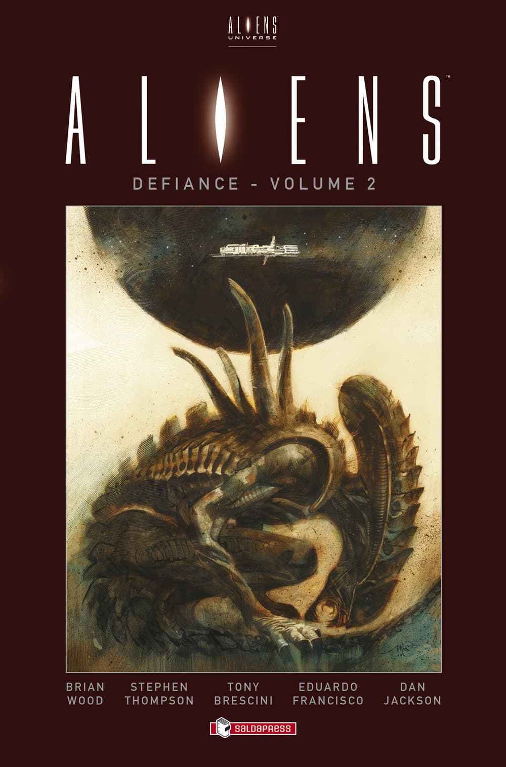 Aliens. Defiance