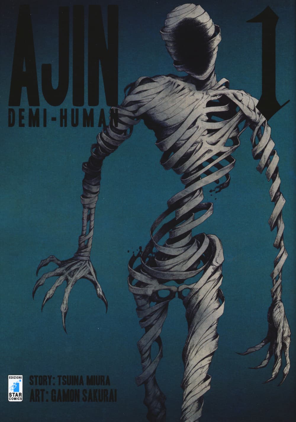 Ajin. Demi human