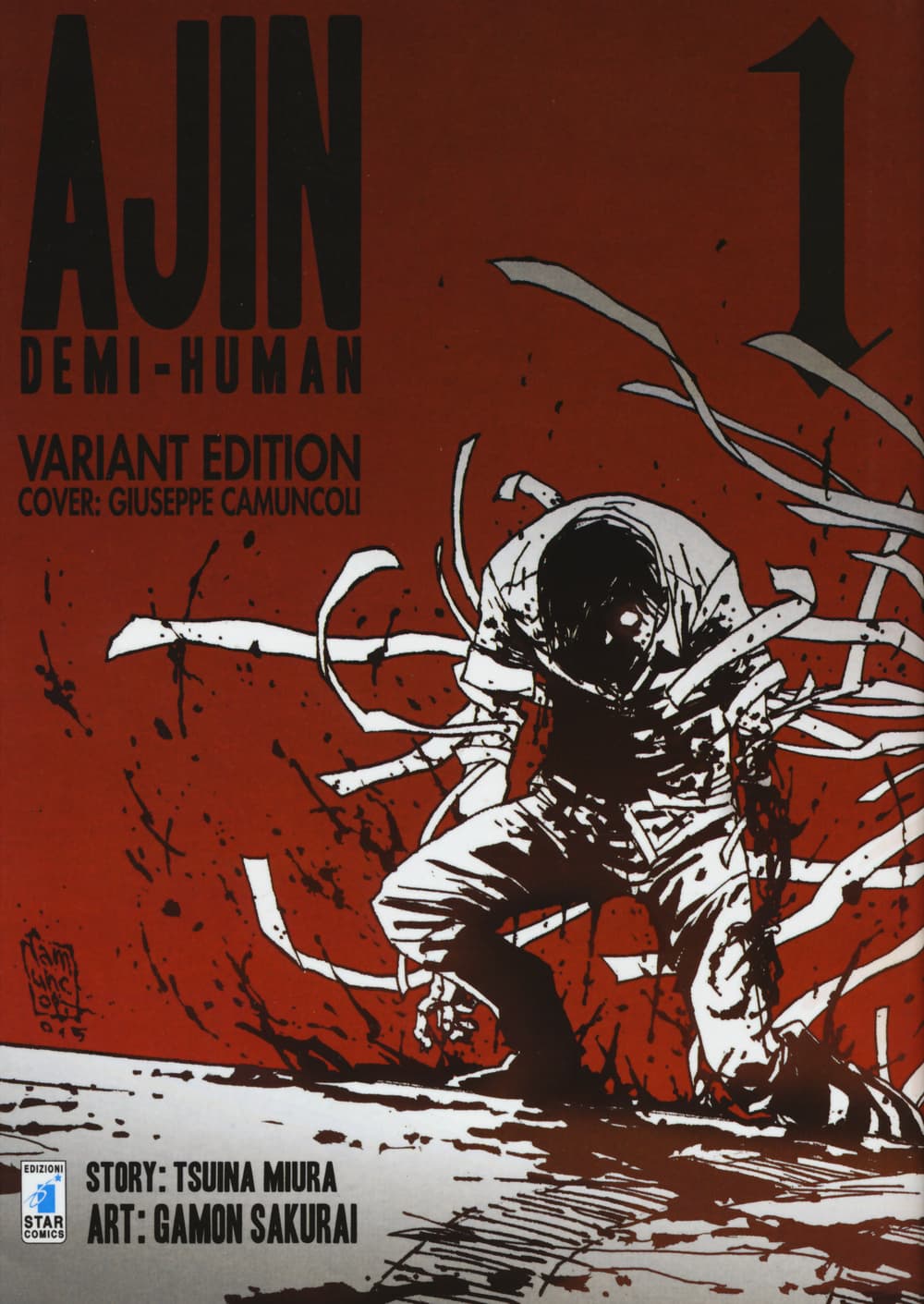Ajin. Demi human