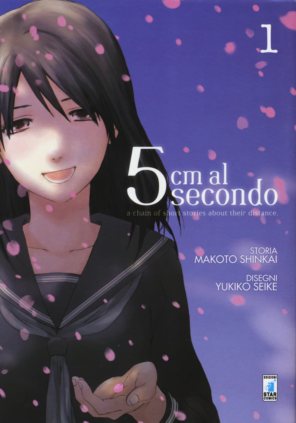 5 cm al secondo