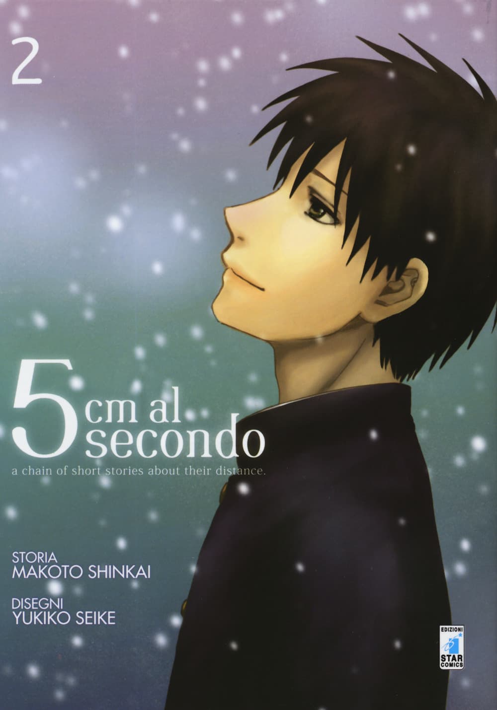 5 cm al secondo