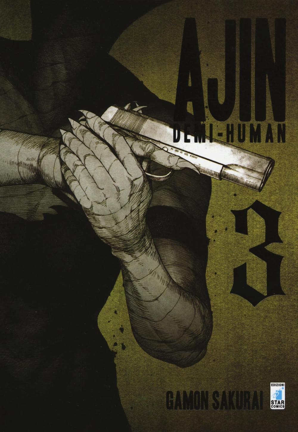 Ajin. Demi human