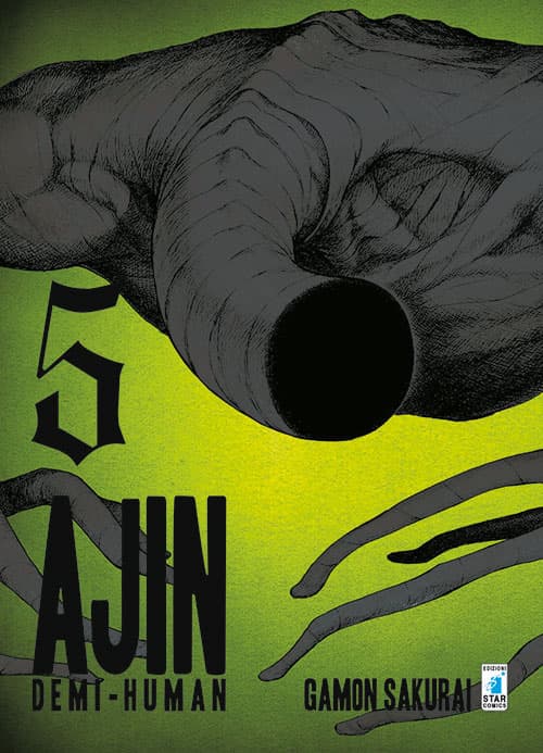 Ajin. Demi human