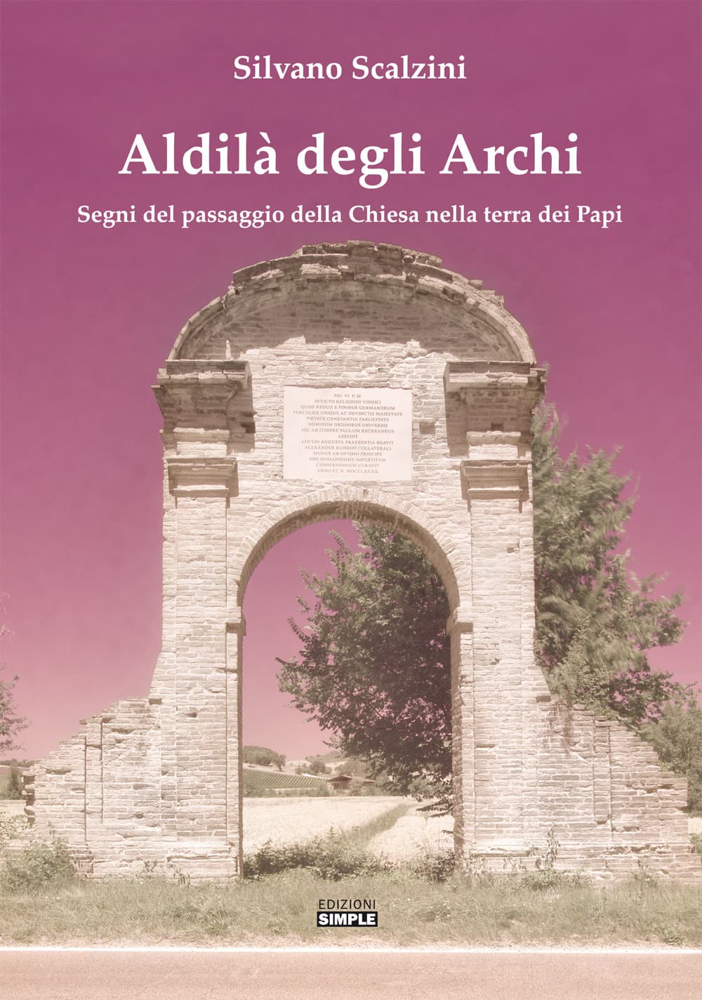 Aldilà degli alberi. Segni del passaggio della Chiesa nella terra dei Papi